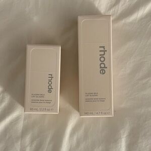 rhode skin glazing milk